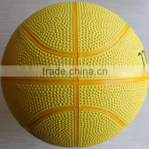 (PU,PVC,rubber) Basketball Official Size 5 Good Quality thumbnail-6