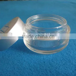 Thickness Bottom Glass Cosmetic Cream Container thumbnail-1