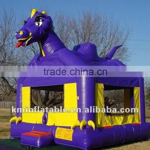 Dino Inflatable Bouncer thumbnail-1