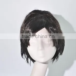 Synthetic Short Hair Wig Anime Cos Wig N265 thumbnail-1