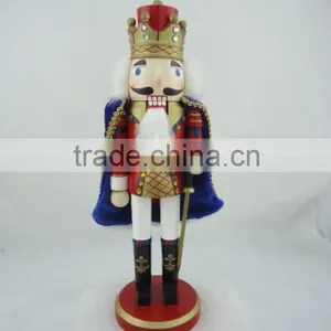 15 Inches Wooden Nutcracker thumbnail-1