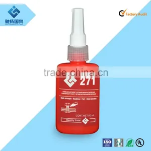 High Quality Factory Produced Automotive Adhesive Anaerobic Thread Locker Adhesive 222/242/243/262/270/277/290 thumbnail-5