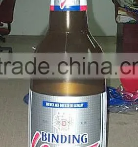 Hot Sale Giant Inflatable Red Wine Bottle For Advertising thumbnail-2