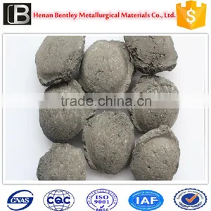 Popular Sale and Refractory Mineral Ferro Silicon Ball /FeSi Briquette/ball China Offer thumbnail-2