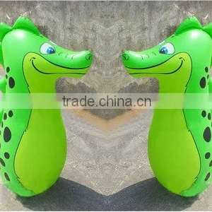 PVC Plastic Inflatable Cute Sheep Tumbler Toy thumbnail-1