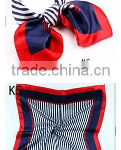 2016 New Women Fashion Polyester Square Scarf thumbnail-3