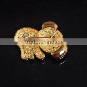 Fashion 925 Silver Lovely Brooch Jewelry Koala Shape Jewelry thumbnail-2