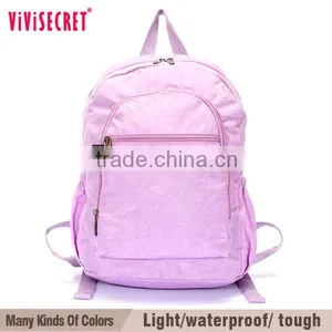 Vivisecret Waterproof Material Student School Backpack on Sale thumbnail-4