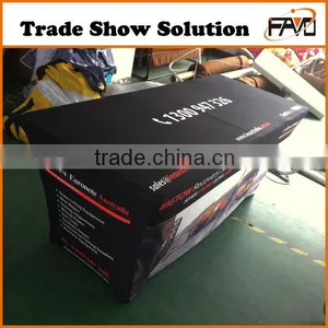 Custom Printed Trade Show Table Cover thumbnail-1