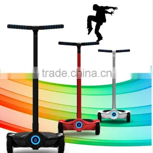 Foldable Handled Smart Balanced Mini Electric Chariot thumbnail-2