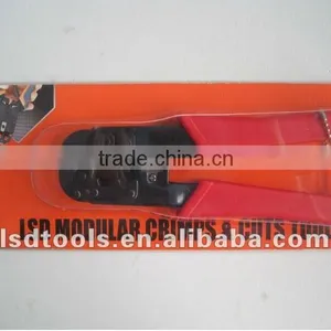 LSDbrand Network Modular Crimping Tool LS-568 for Rj11 Rj12 Rj45 6P 8P Mini Networking Crimp Plier thumbnail-6