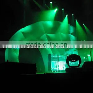 Inflatable Swan Arch Backdrop Wall for Stage Decoration thumbnail-2