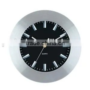 12 Inch Metal Quartz Clock thumbnail-1