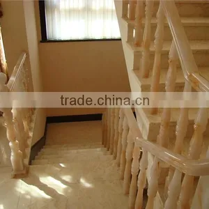 House Stone Stair Railing Designs Wholesale thumbnail-3