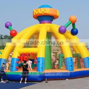 Hot Sale Customized Big Inflatable Fun City thumbnail-1