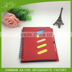 Promotional Colorful Sticky Notes With Pen Memo Pads thumbnail-4