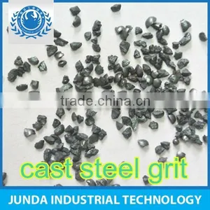 Good Qualified Mn 1.2% Cast Steel Grit G18 for Rust Removal of Castings thumbnail-1