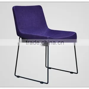 Fabric Covered Chair Bar Lounge Chairs thumbnail-4