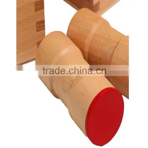 High Quality Montessori Wooden Sensorial Toy for Sound Boxes thumbnail-4