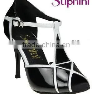 De Las Mujeres Zapatos de Baile Latino Salsa thumbnail-1