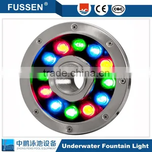 Manufacturer Low Price Underwater Led Pool Light 12v 3w Ip68 Led Colour Changing Pool Light thumbnail-4