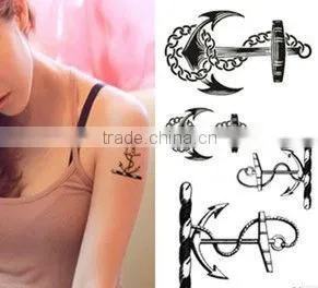 Bow and Arrow Shape Tatoo Sticker thumbnail-1