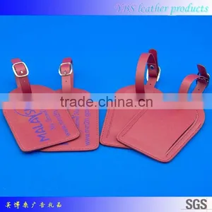 Personalized Faux Leather Luggage Tags in Shenzhen thumbnail-3