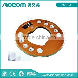 Fashion Design Apple Shape Bathroom Scale thumbnail-1