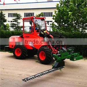 Lawn Tractor Mini Front Loader DY1150 With Hedge Trimmer thumbnail-6