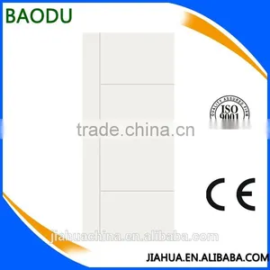 Melamine Paper Laminated Plywood Stamped Steel Door Skin Veneer Door Skin Prices thumbnail-4