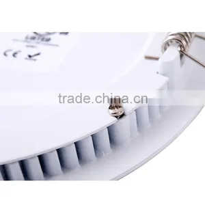D300*H13MM Size White Frame Installed With Clips 1530LM 3 Years' Warranty 12 Inch Round LED Panel Light thumbnail-3