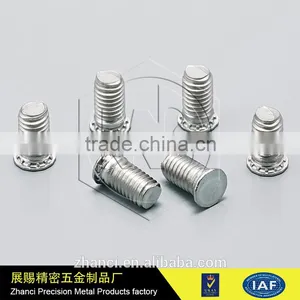 China Supplier 304 Stainless Steel FHS-M2.5-(6-18) Self Clinching Stud Screw for Chassis/router thumbnail-2