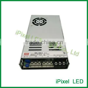 400W Single Output Switching Power Supply Meanwell NEL-400-5 thumbnail-3