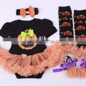 Baby Girl Party Halloween Tutu Dress Cheap Hot Sale Halloween Tutu Dress thumbnail-5