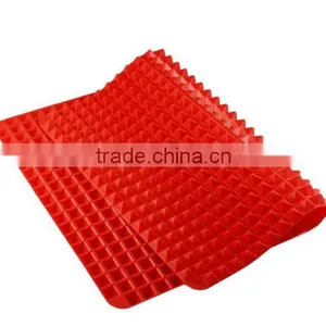 Non Stick Silicone Baking Mat Sheet Silicone Mat With Custom Printing Wholesale thumbnail-2