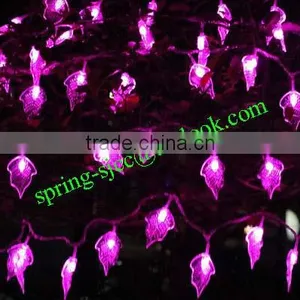 Leaf LED String Lightt for Christmas Decoration Point Party Light thumbnail-6