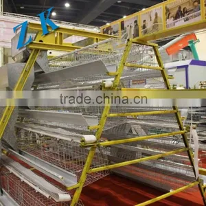 Chicken Farm Equipment Cage for Growing Broiler thumbnail-3