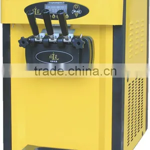 Color Painted Table Top Soft Ice Cream Machine /five Colors Soft Ice Cream Machine Manufacturer thumbnail-3