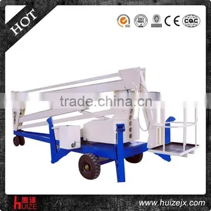 200kg 14.8m Seat Driving Boom Lift Rental thumbnail-1