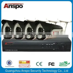 Brand New 1080P 4ch DVR Kit Full HD 2.0MP AHD Camera With Cable Wire thumbnail-1