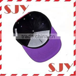 New Arrival Custom Flat Brim Embroidery Snapback Cap/Hat thumbnail-2