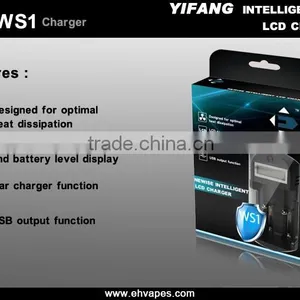 Hot Unique EFAN WS1 Smart LCD Charger for Batteries thumbnail-5