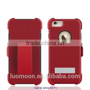 Rohs CE Customized Logo PC Case for Iphone 6 thumbnail-4