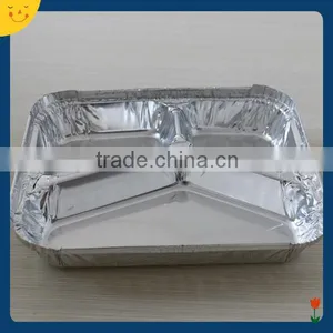Factory Price Aluminium Foil Container for Food Packaging thumbnail-2