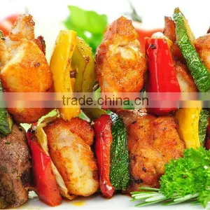 Black BBQ Grill Barbecue Grill Outdoor Garden Grill thumbnail-3