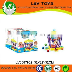 Educational Electronic Indoor Plastic Shooting Toys Game for Kids thumbnail-1