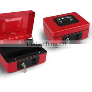 Good Sale and Best Quality Safe Box for Cash and Coin thumbnail-1