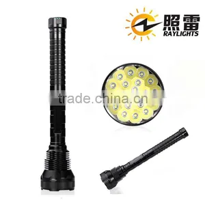 Powerful 21T6 Super Bright 25200LM 21x XMLT6 LED Flashlight Torch Tactical Hunting Led Flashlight thumbnail-1