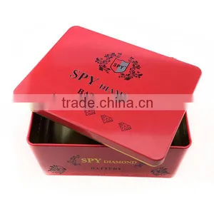 Rectangle Metal Battery Container Box Large Wholesale thumbnail-1