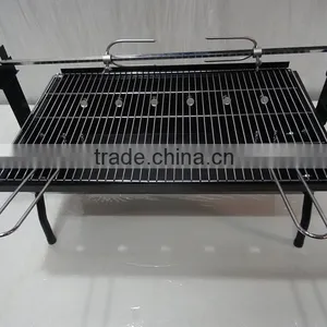 Super Heavy Duty Tripod Rotisserie Outdoor Spit thumbnail-2